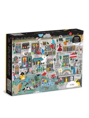 NEW! City of Gratitude Jigsaw Puzzle | 1000 pieces